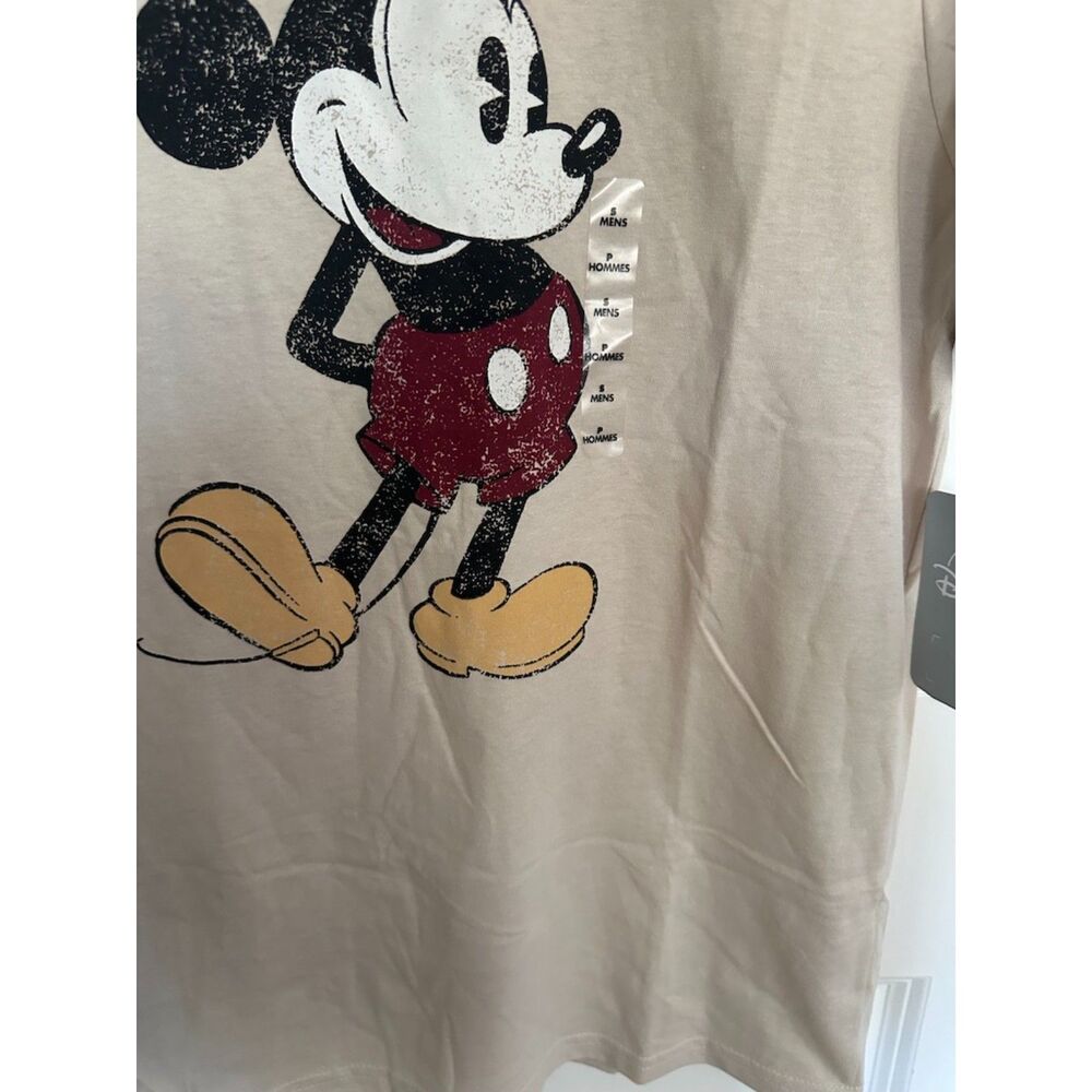 Mickey Mouse Ringer T-Shirt for Men Size Small - Picture 5 of 10